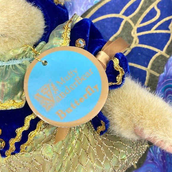 Muffy Vanderbear Butterfly - New In Box - Vintage 1991 - Picture 5 of 15